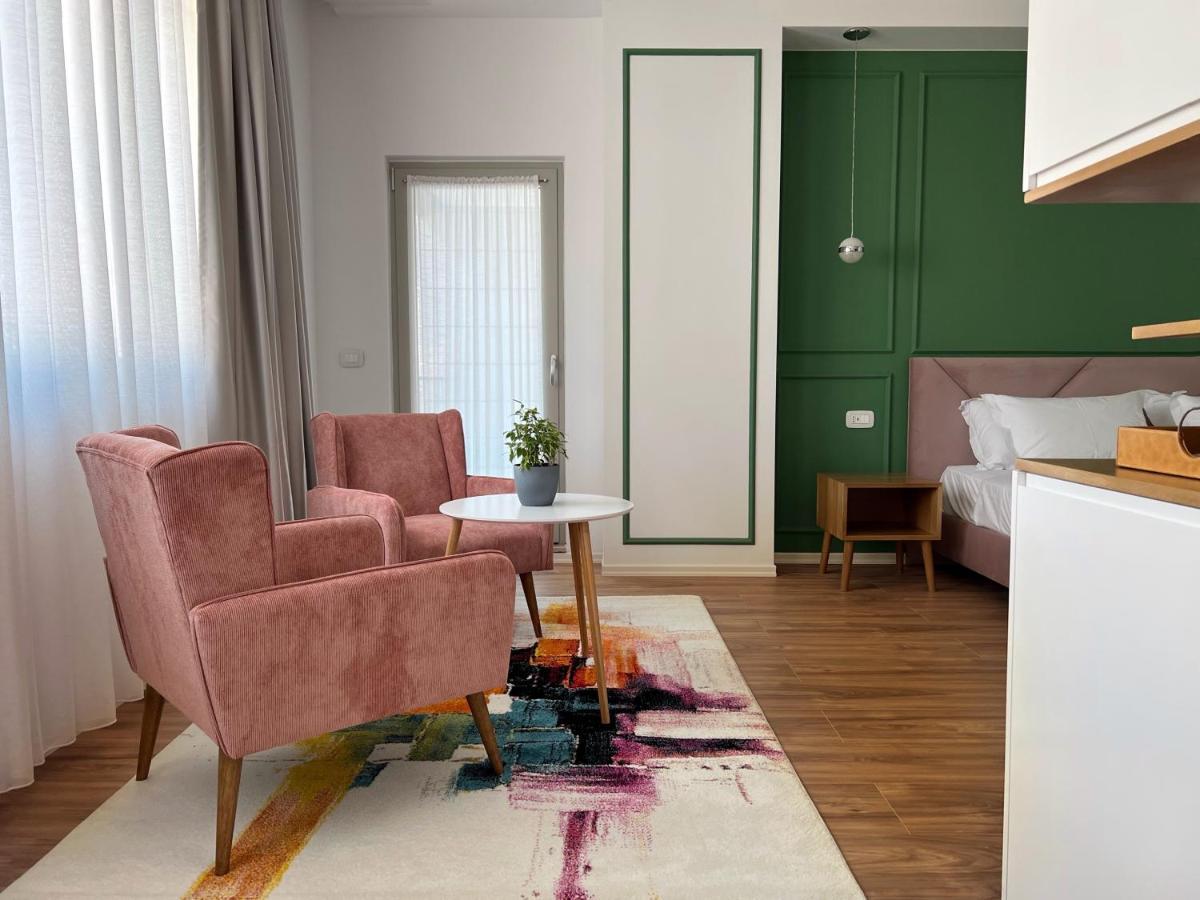 Ginger Home Тирана Экстерьер фото